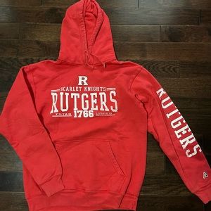 Rutgers hoodie size medium